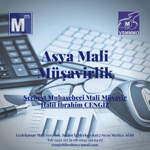 Serbest Muhasebeci Mali Müşavir Halil İbrahim CENGİZ