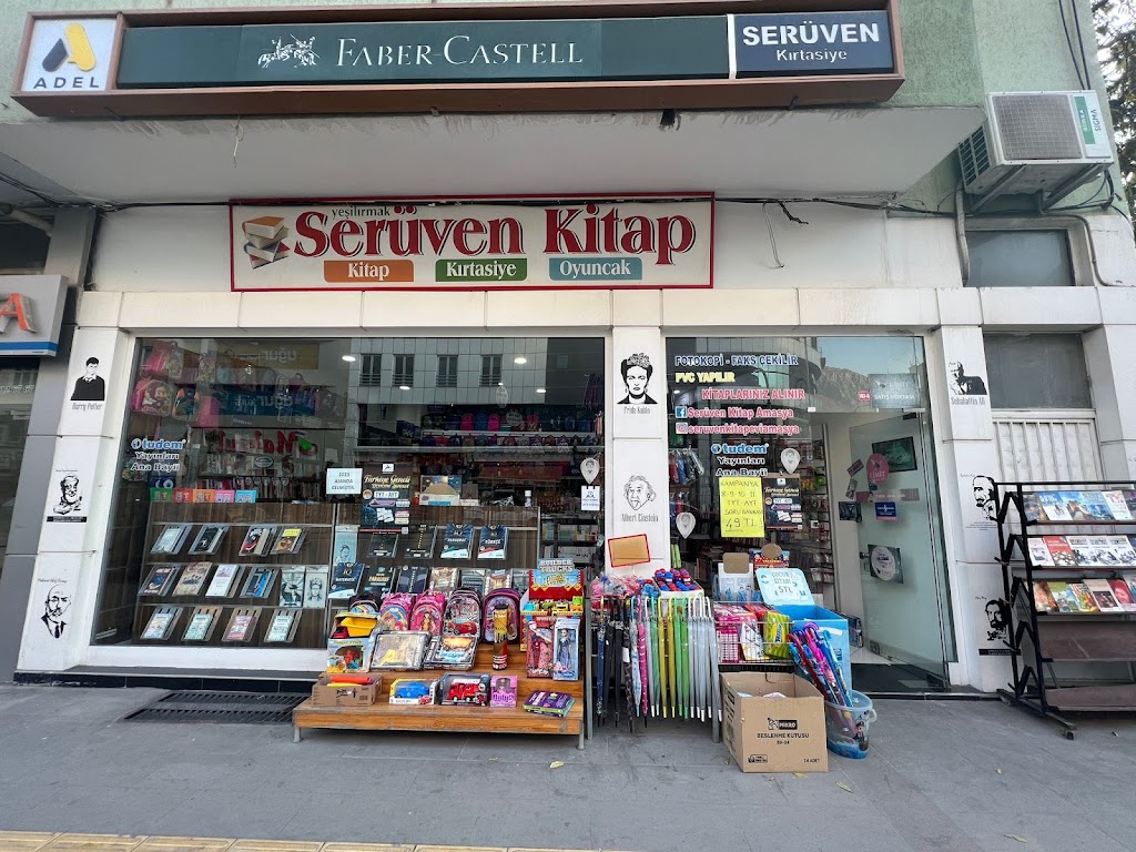 Serüven Kitap Kırtasiye