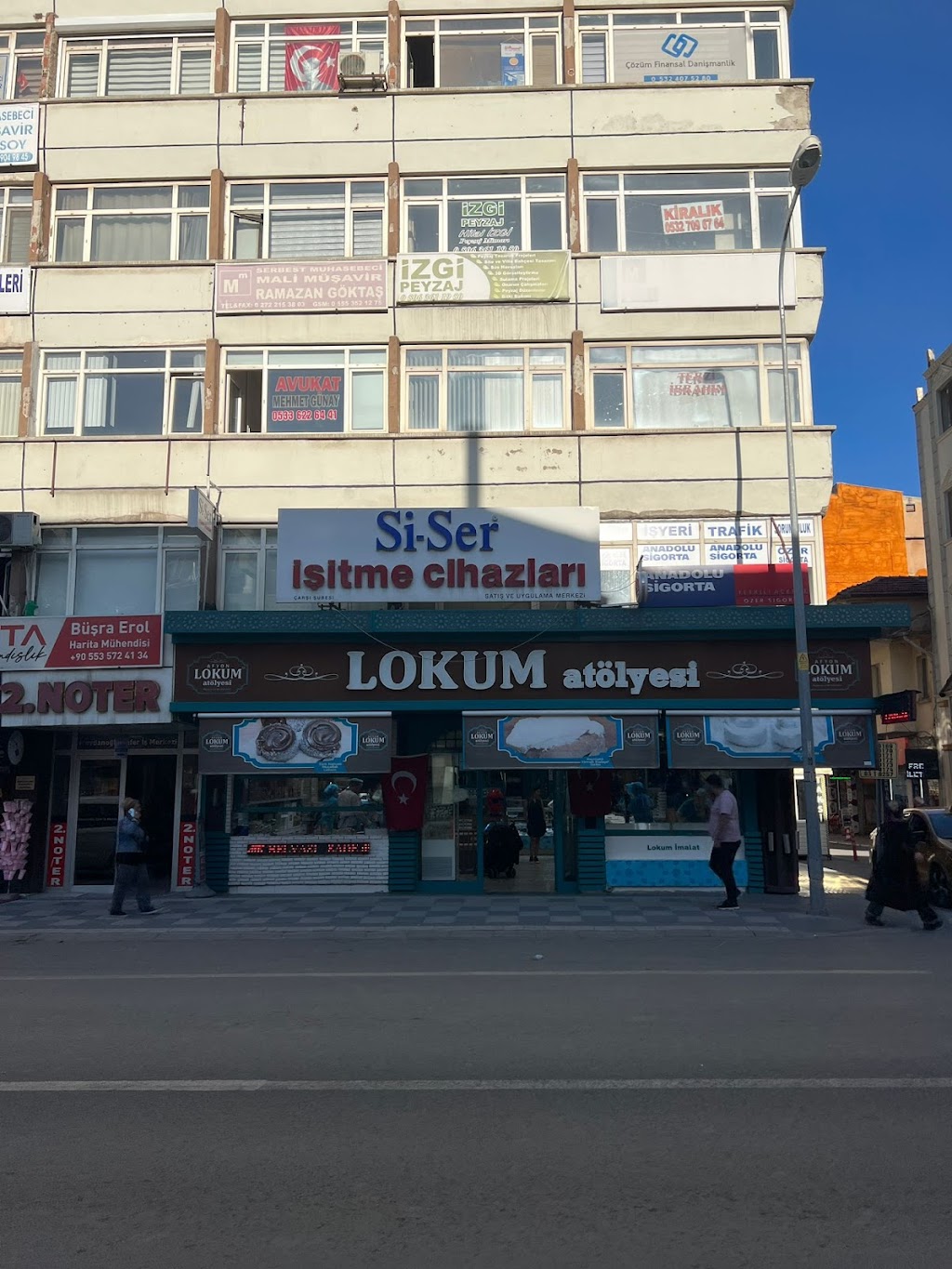 Si-Ser Afyon Çarşı İşitme Cihazları