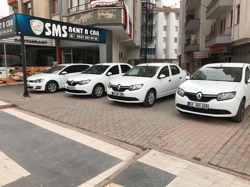 SMS Rent A CAR I Aksaray Oto Kiralama