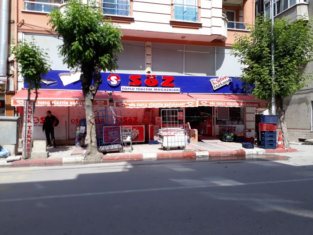 SÖZ MARKET MECİDİYE ŞUBE