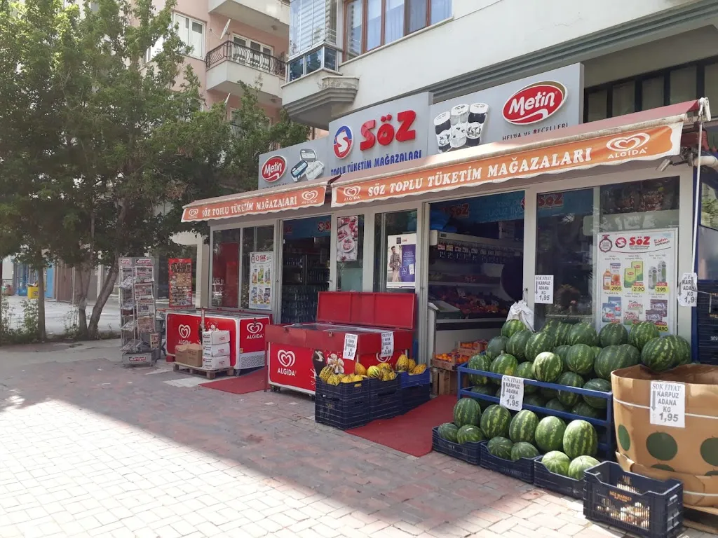 SÖZ MARKET ORDU BULVARI ŞUBE