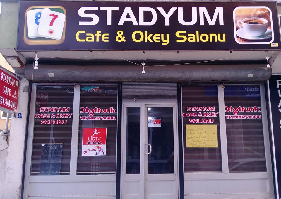 STADYUM CAFE PLAYSTATİON