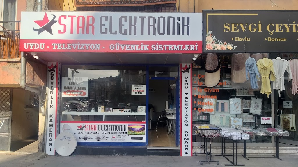 Star Elektronik Aksaray Uydu Sistemleri Teknik Servis