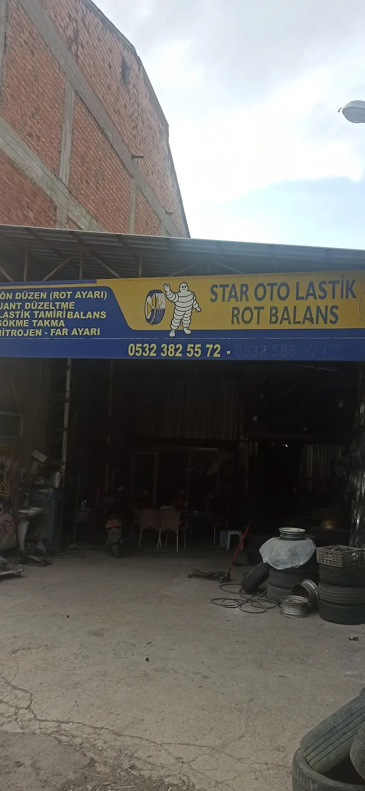 Star Oto Lastik Rot Balans