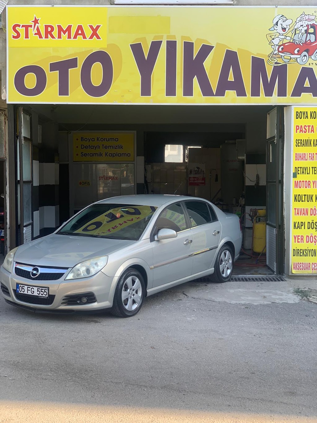 StarMax oto yıkama