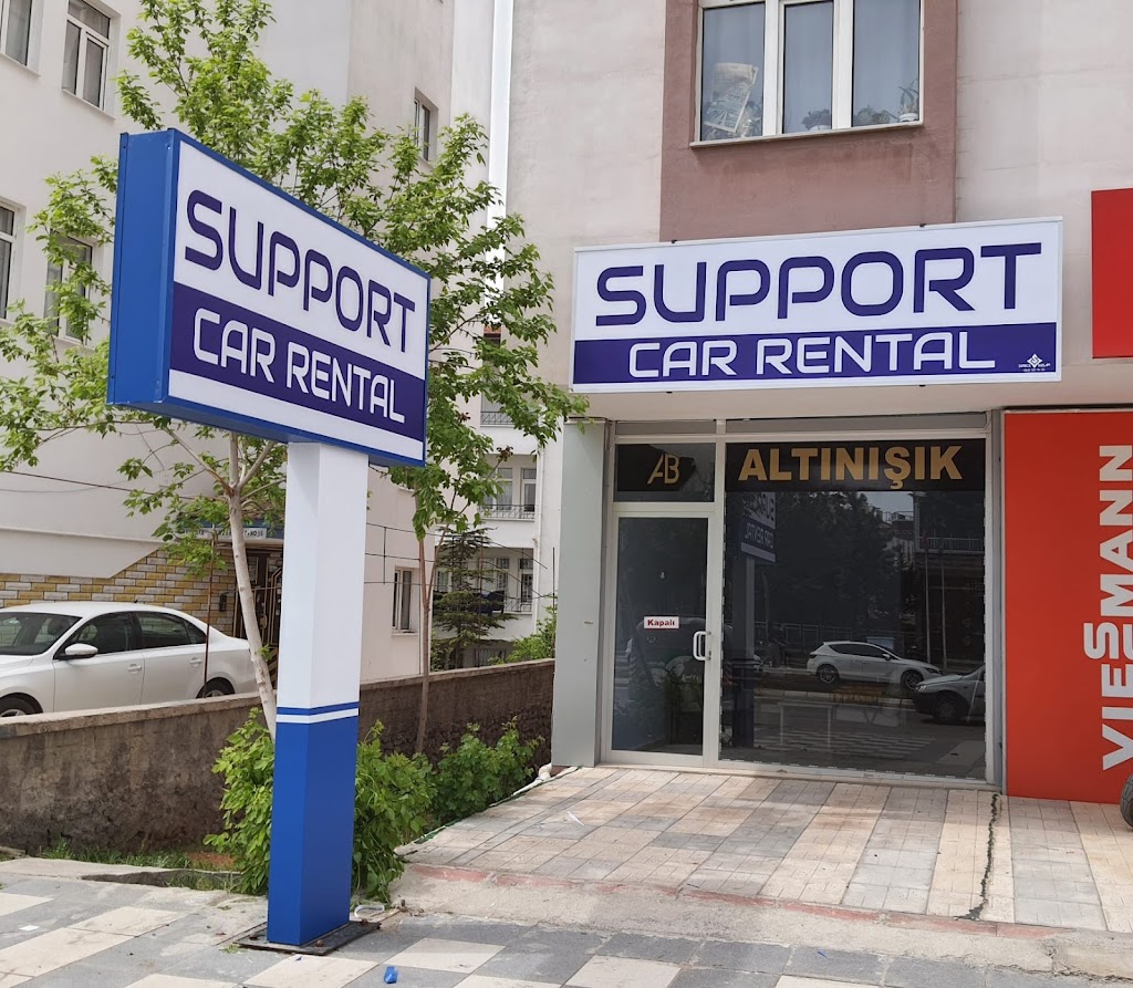 SUPPORT CAR RENTAL/AKSARAY OTO KİRALAMA