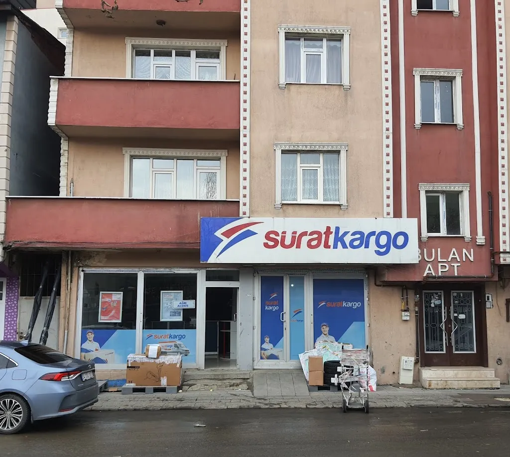 Sürat Kargo Ağrı Şube