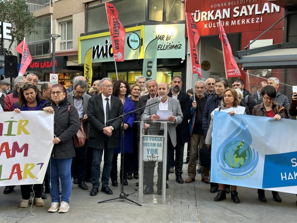 “Suyumuza yaşamımıza sahip çıkıyoruz”