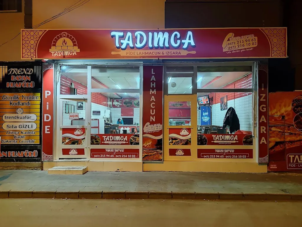 TADIMCA PİDE LAHMACUN VE IZGARA