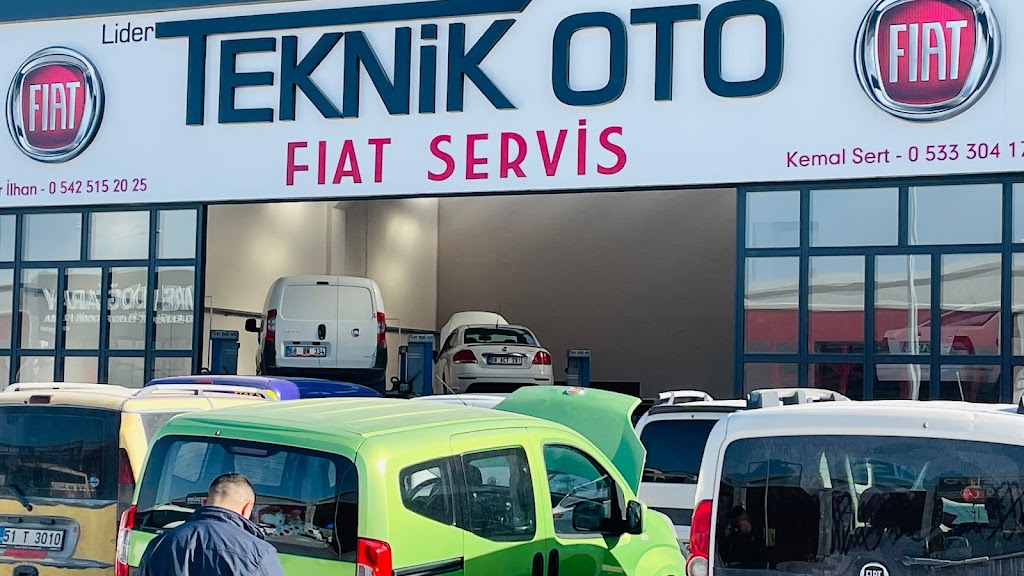 TEKNİK OTO Fiat Özel Servis Çinar İlhan