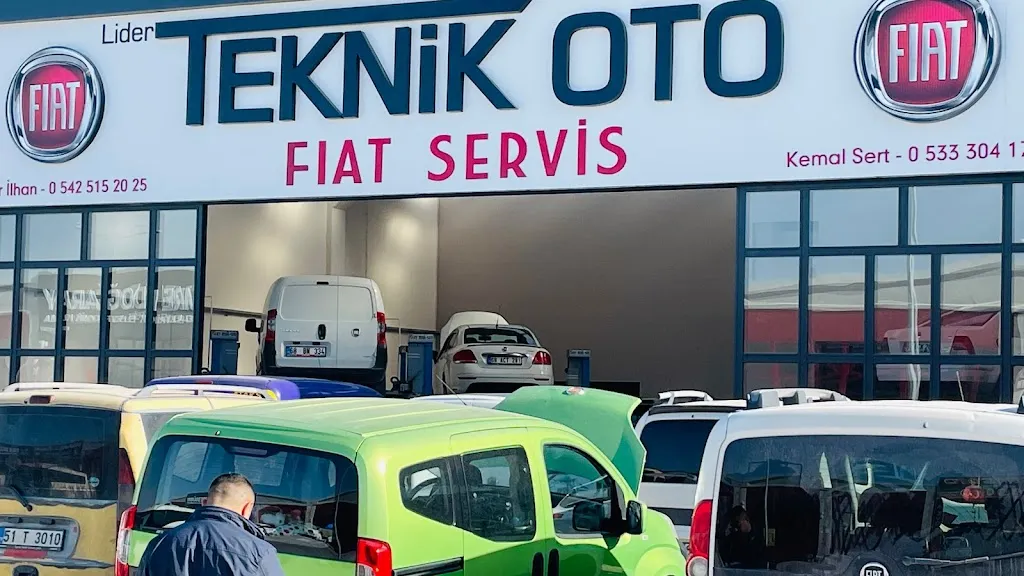 TEKNİK OTO Fiat Özel Servis Çinar İlhan