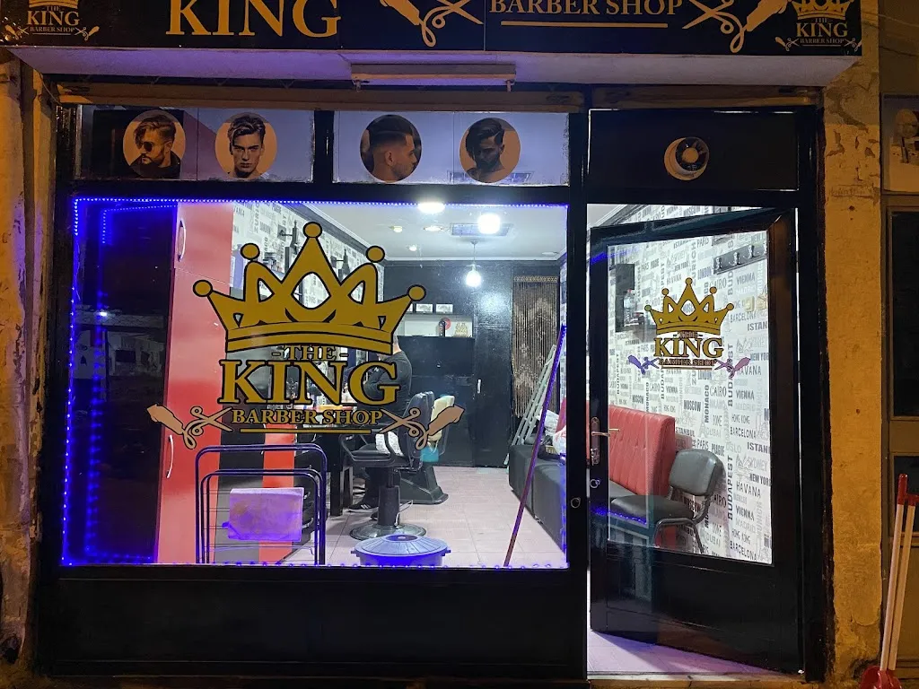 THE KING BARBER SHOP