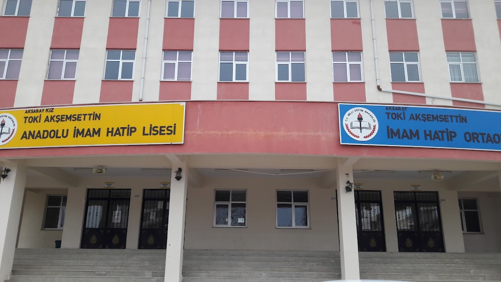 Toki Akşemsettin İmam Hatip Ortaokulu ve Anadolu İmam Hatip Lisesi