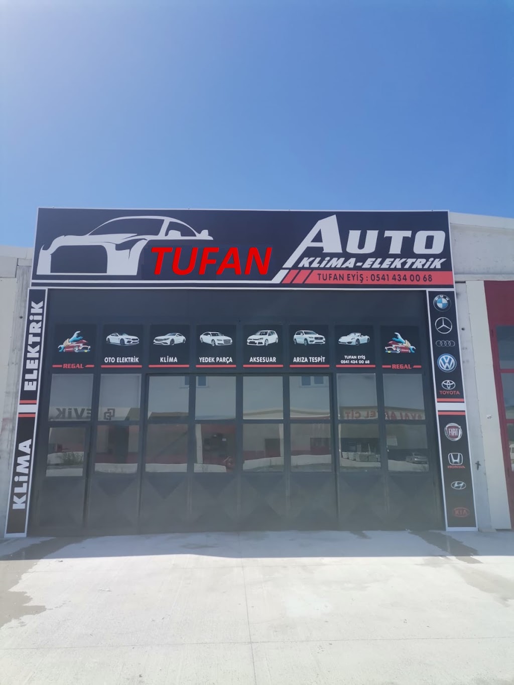 Tufan Auto Elektrik Klima