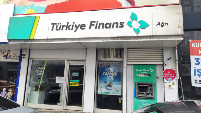 Türkiye Finans Ağrı Şubesi