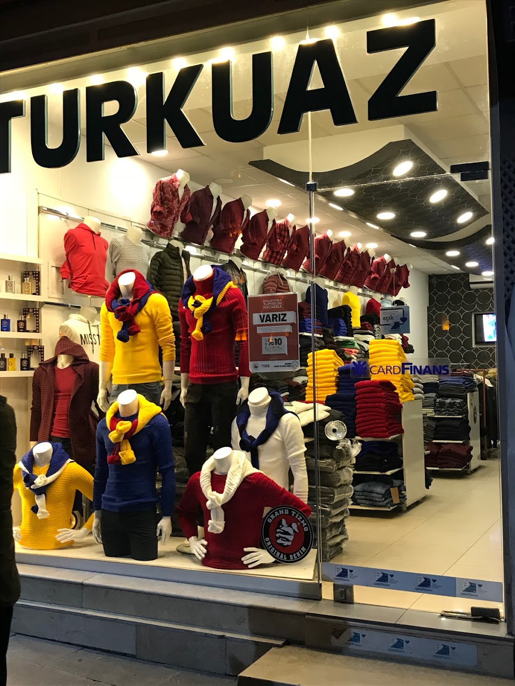 TURKUAZ GİYİM