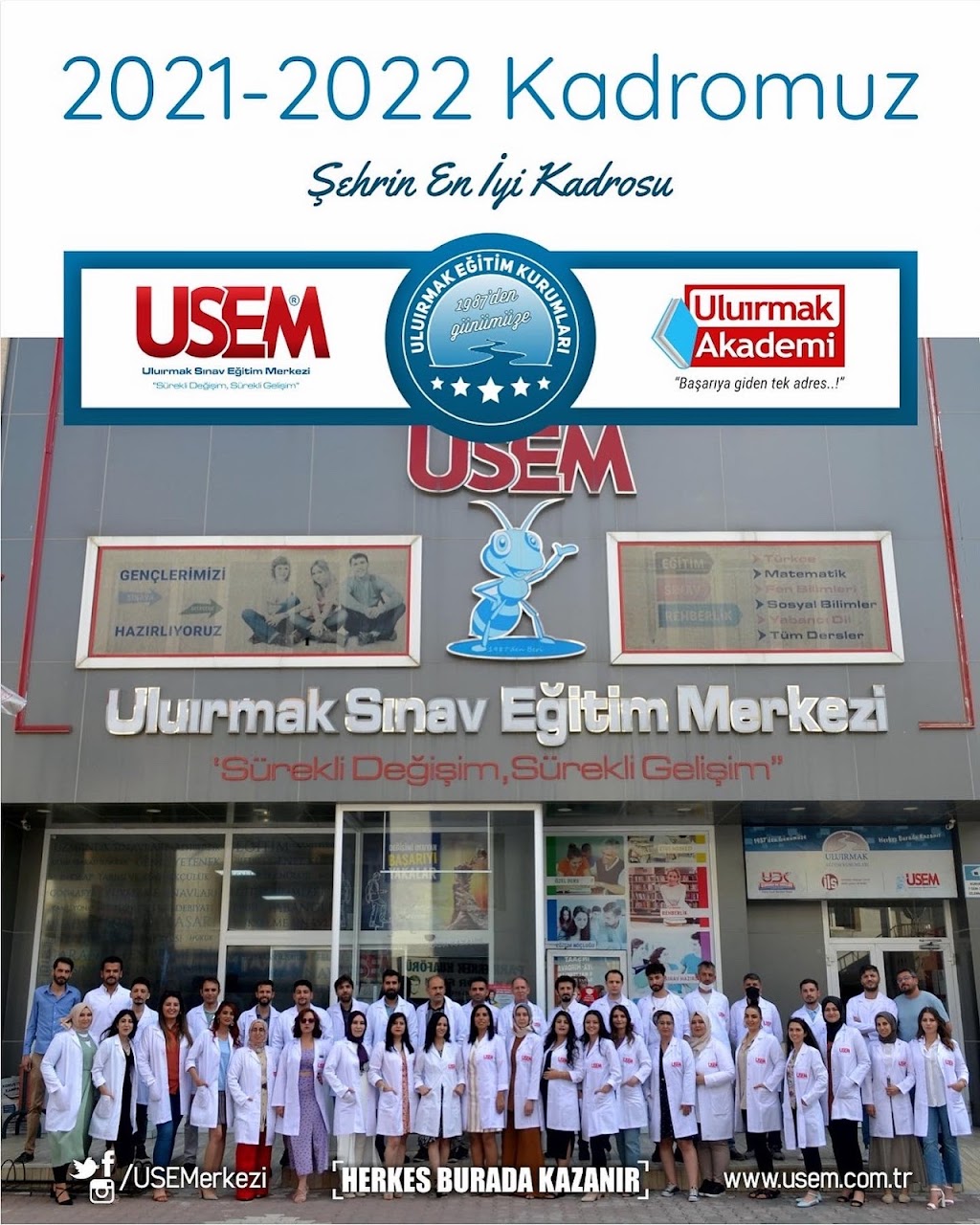 USEM (Uluırmak Sınav Eğitim Merkezi)