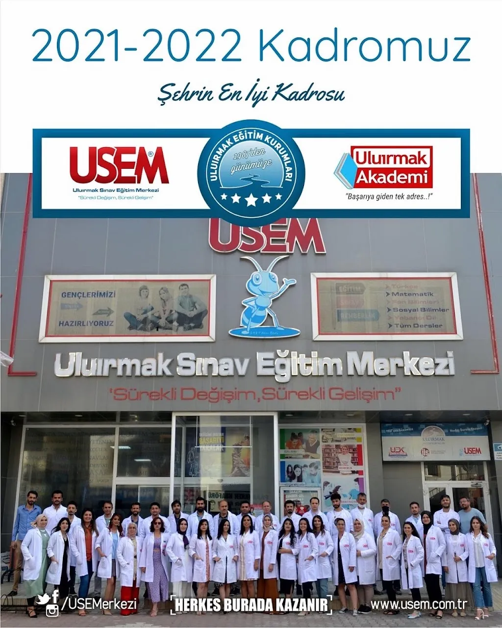 USEM (Uluırmak Sınav Eğitim Merkezi)