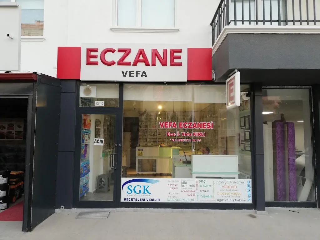 Vefa Eczanesi