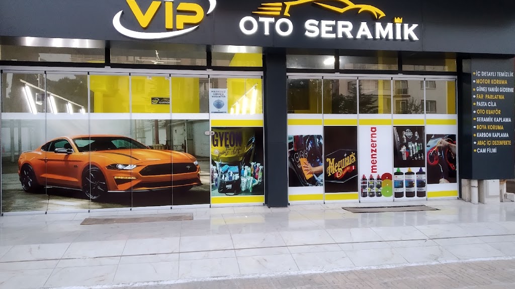 VİP OTO SERAMİK OTO DETAİLİNG