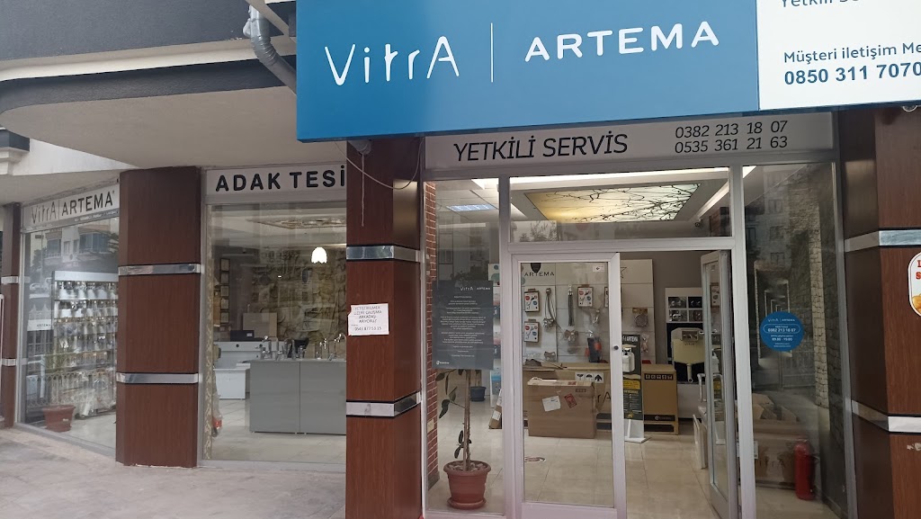 VitrA | Artema Yetkili Servisi - Adak Tesisat