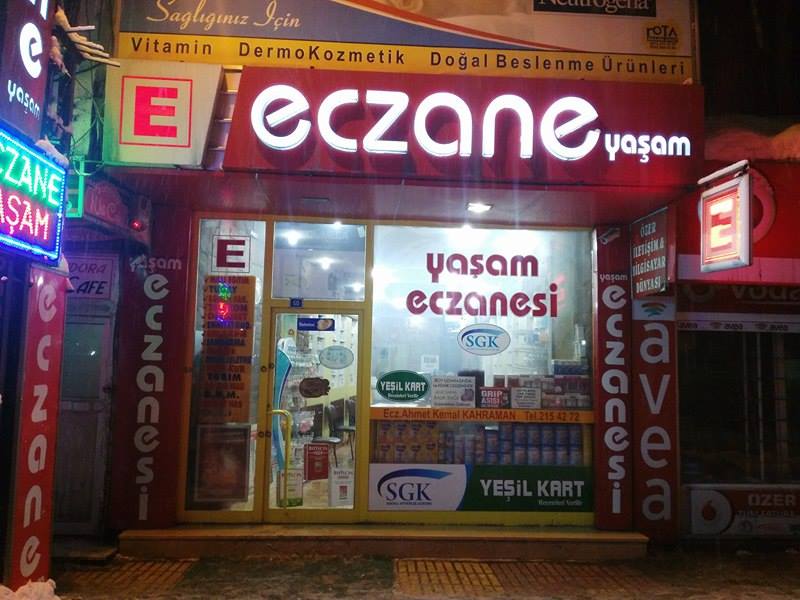 YAŞAM ECZANESİ