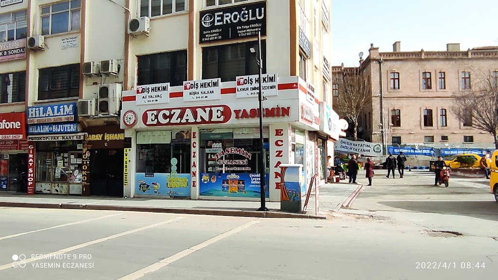 YASEMİN ECZANESİ