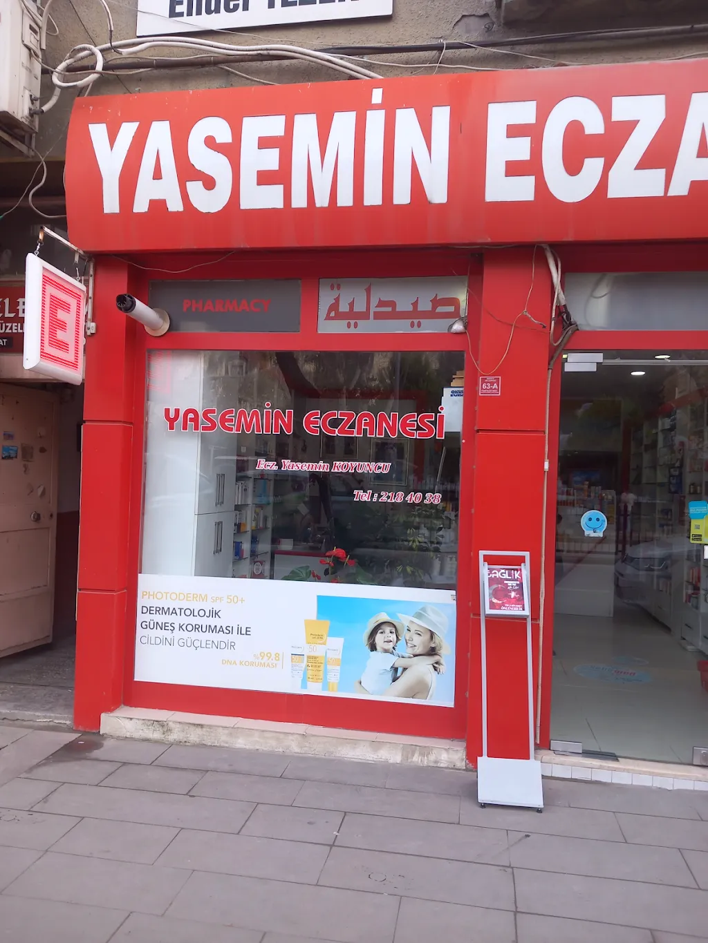 YASEMİN ECZANESİ