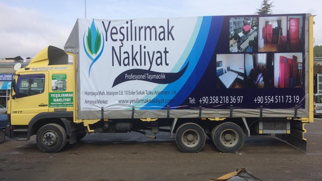 Yeşilırmak Nakliyat profesyonel taşımacılık