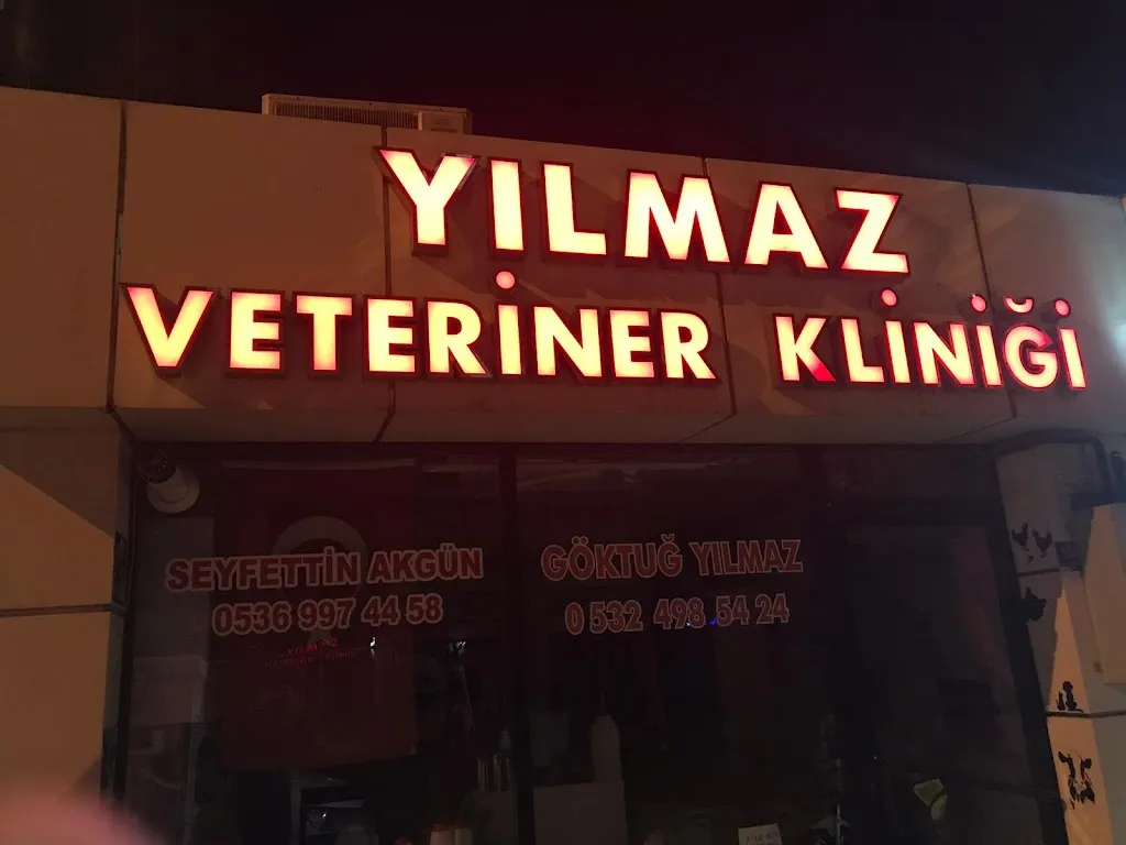 YILMAZ VETERİNER KLİNİĞİ