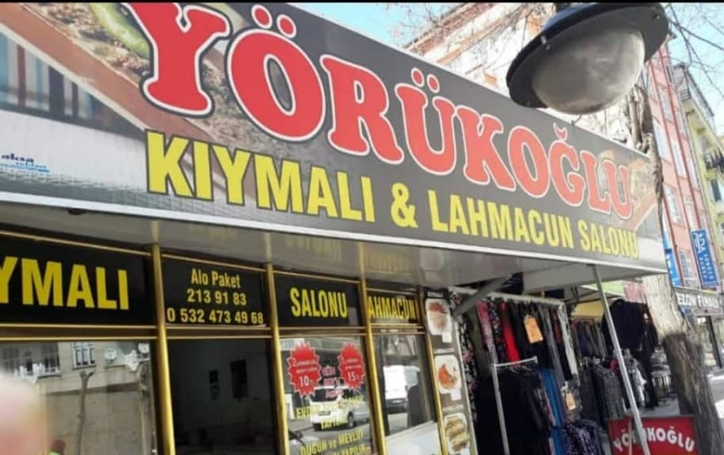 Yörükoğlu etliekmek lahmacun