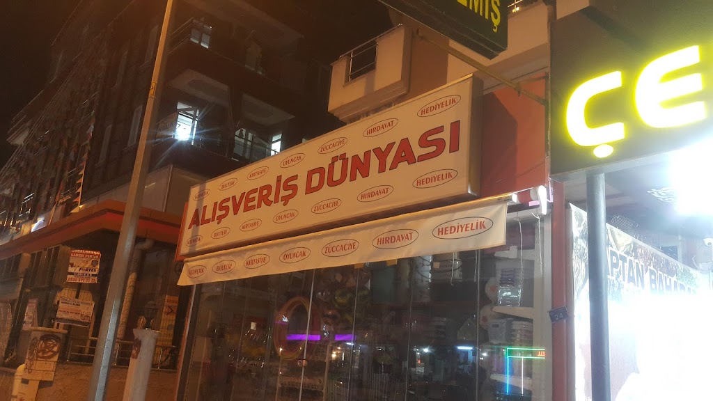 1001 çeşit Alışveriş Dünyası