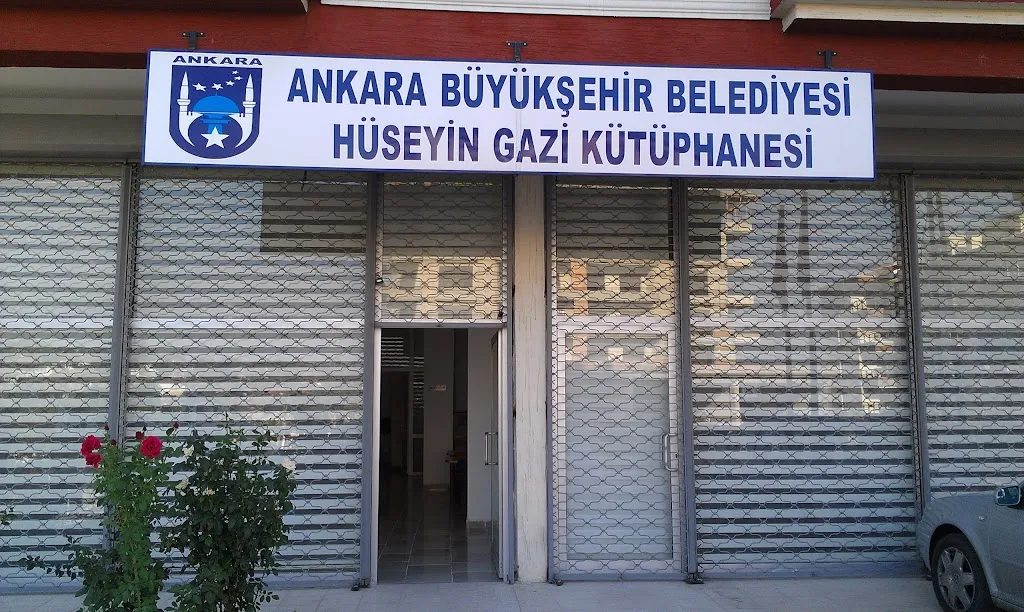 ABB Hüseyin Gazi Kütüphanesi