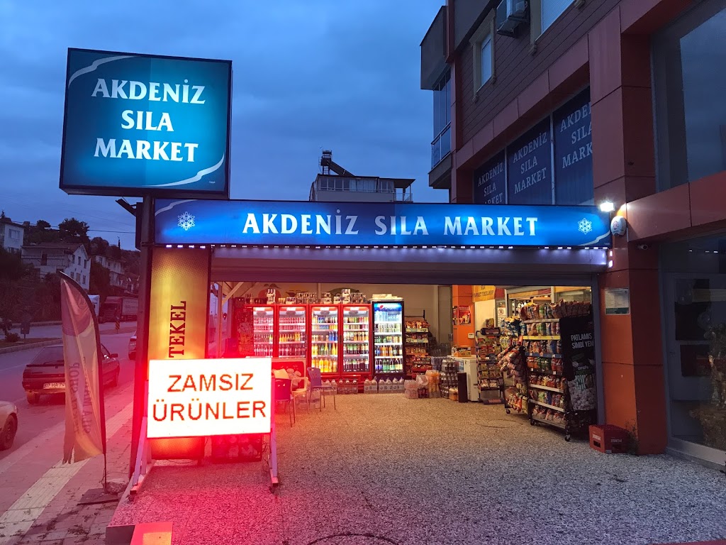 Akdeniz Sıla Market