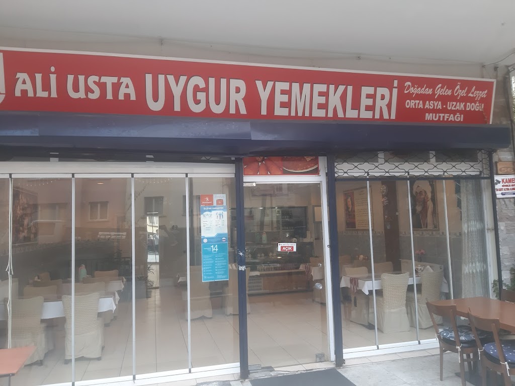 Ali Usta Uygur-Asya Restoran ankara