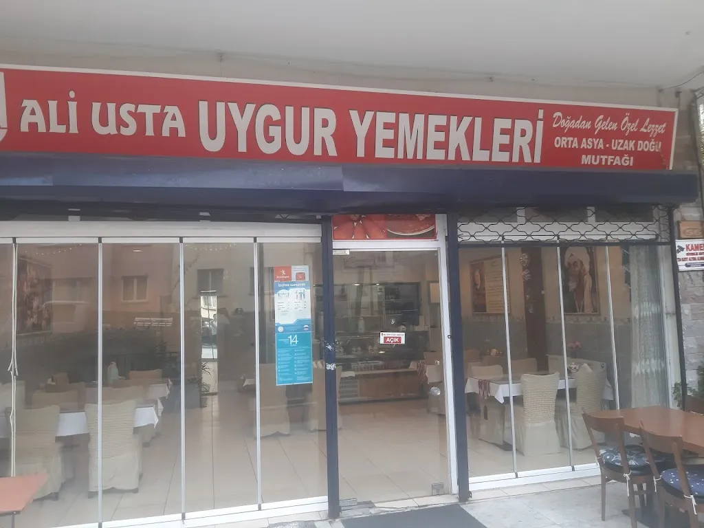 Ali Usta Uygur-Asya Restoran ankara