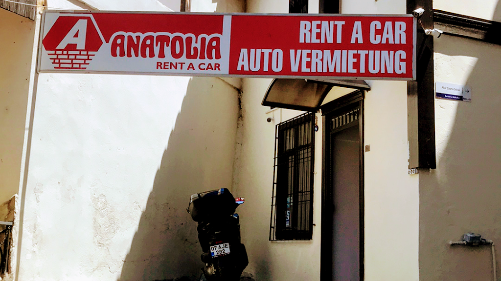 Anatolıa Rent a Car - Araç Kiralama