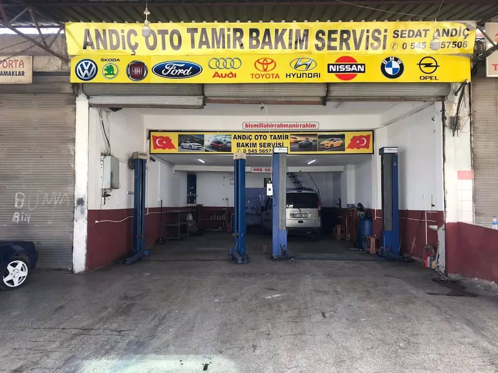 Andiç Oto Tamir Bakım Servisi