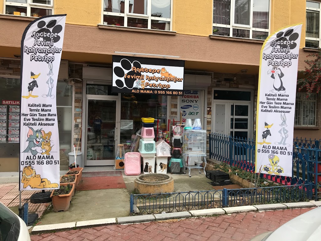 Anıttepe Sevimli Kahramanlar Petshop