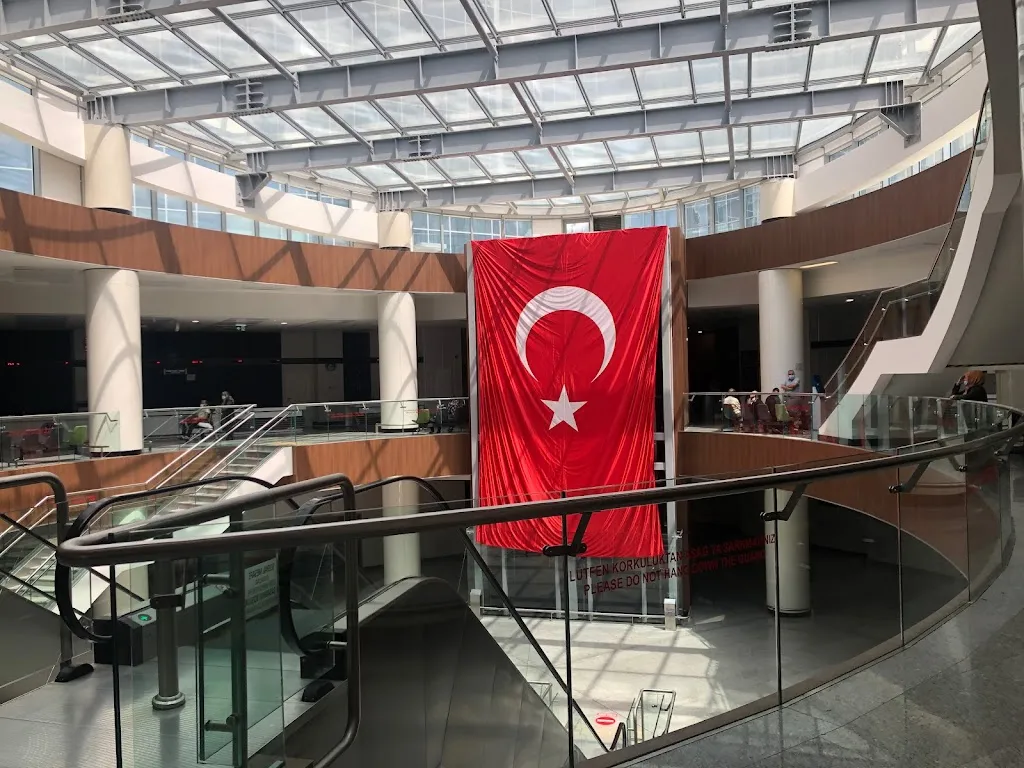 Ankara Bilkent Şehir Hastanesi / Nöroloji ve Ortopedi Hastanesi