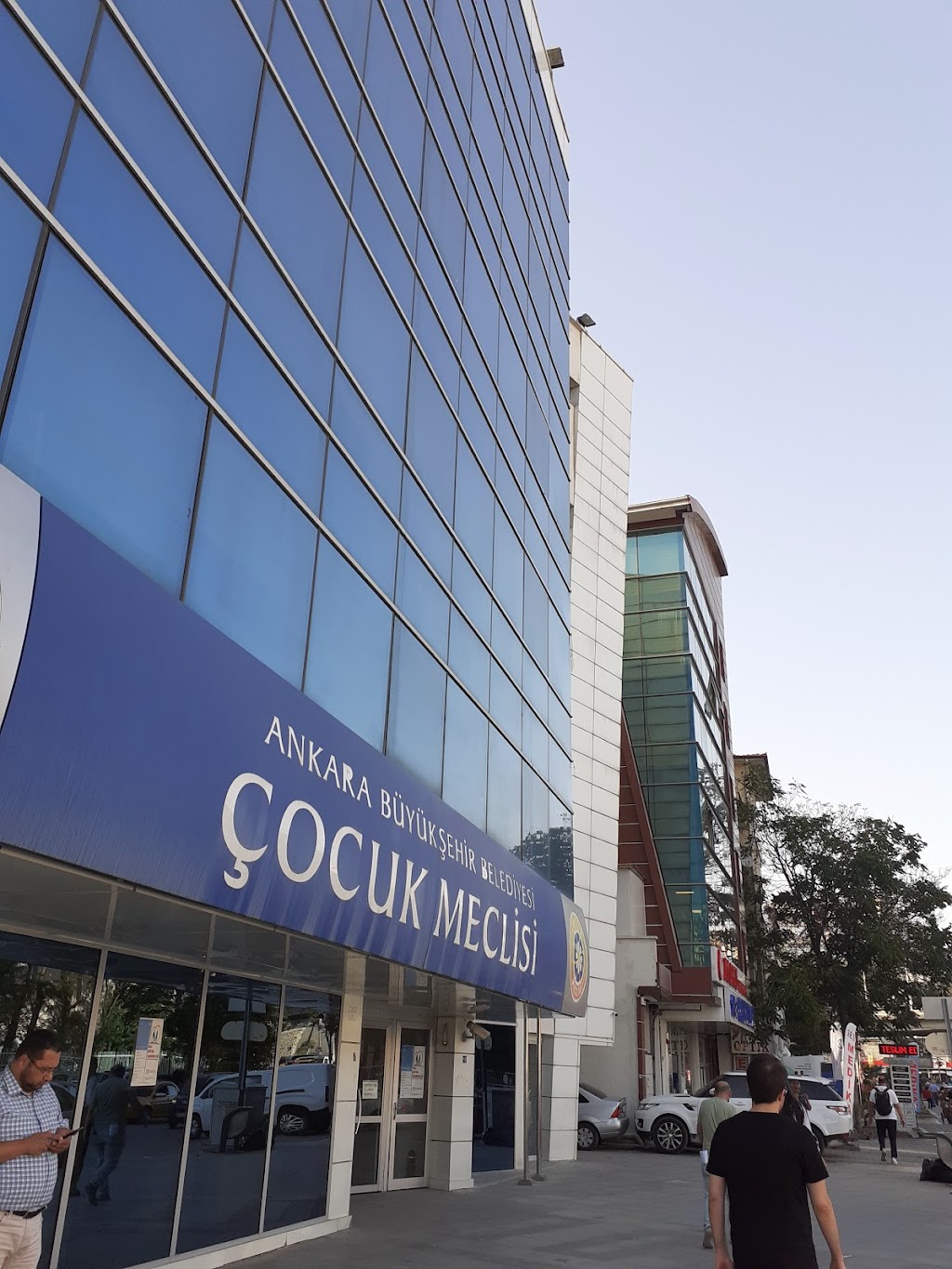 Ankara Büyükşehir Belediyesi Çocuk Meclisi