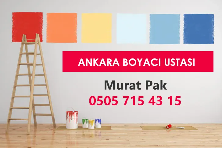 Ankara Çankaya Mamak Boya Badana Ustası