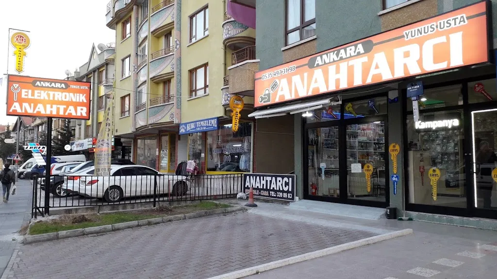 Ankara Elektronik Anahtar