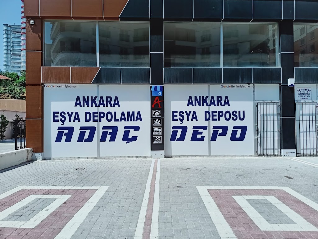 Ankara Eşya Depolama & Ankara Eşya Deposu - Adaç Depo