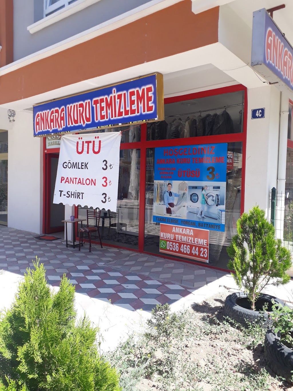 Ankara kuru temizleme