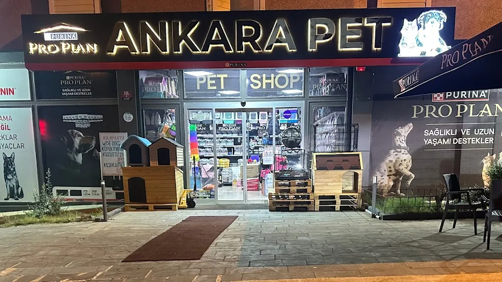 Ankara Pet Shop Akvaryum & Evcil Hayvan Ürünleri