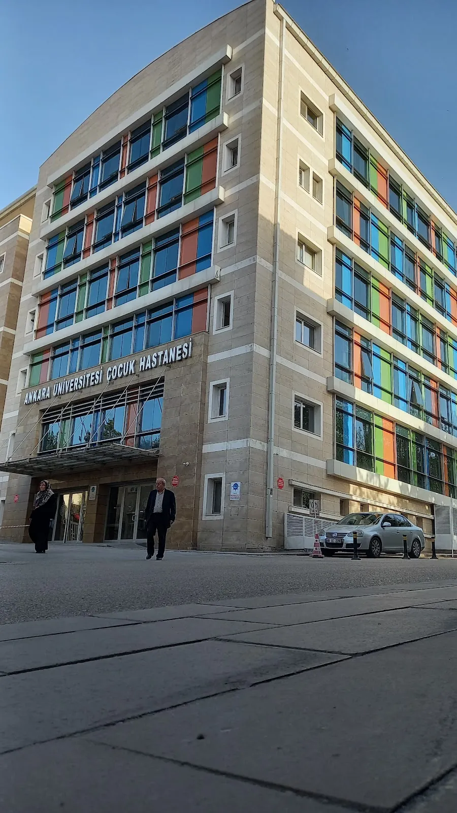 Ankara Üniversitesi Çocuk Hastanesi