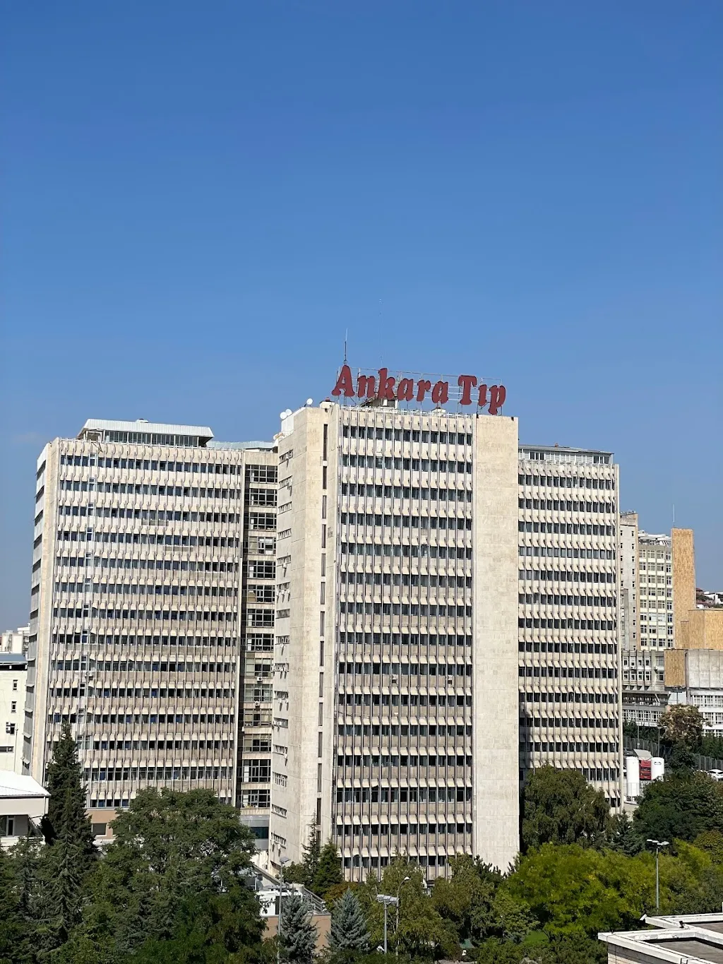 Ankara Üniversitesi İbni Sina Hastanesi Kan Merkezi