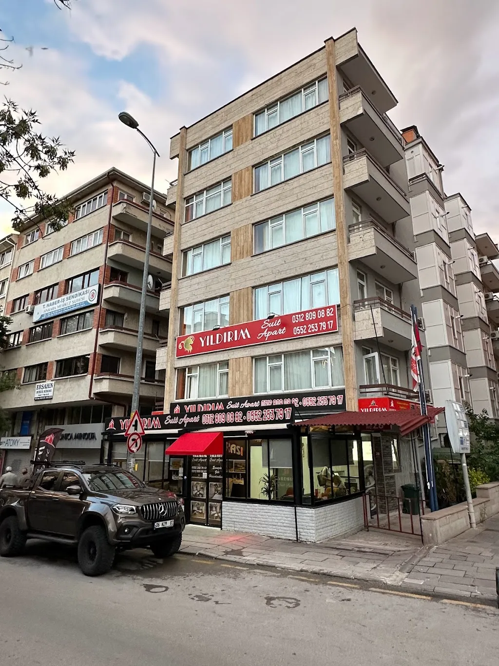 Ankara YILDIRIM Suit Konaklama Otel